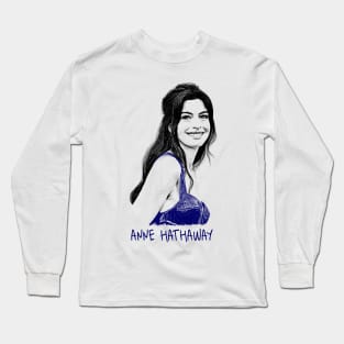 Anne Hathaway Long Sleeve T-Shirt